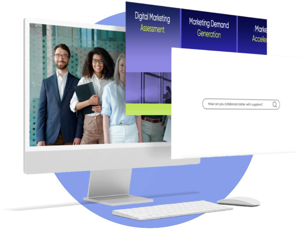 Partner campaign services illustration